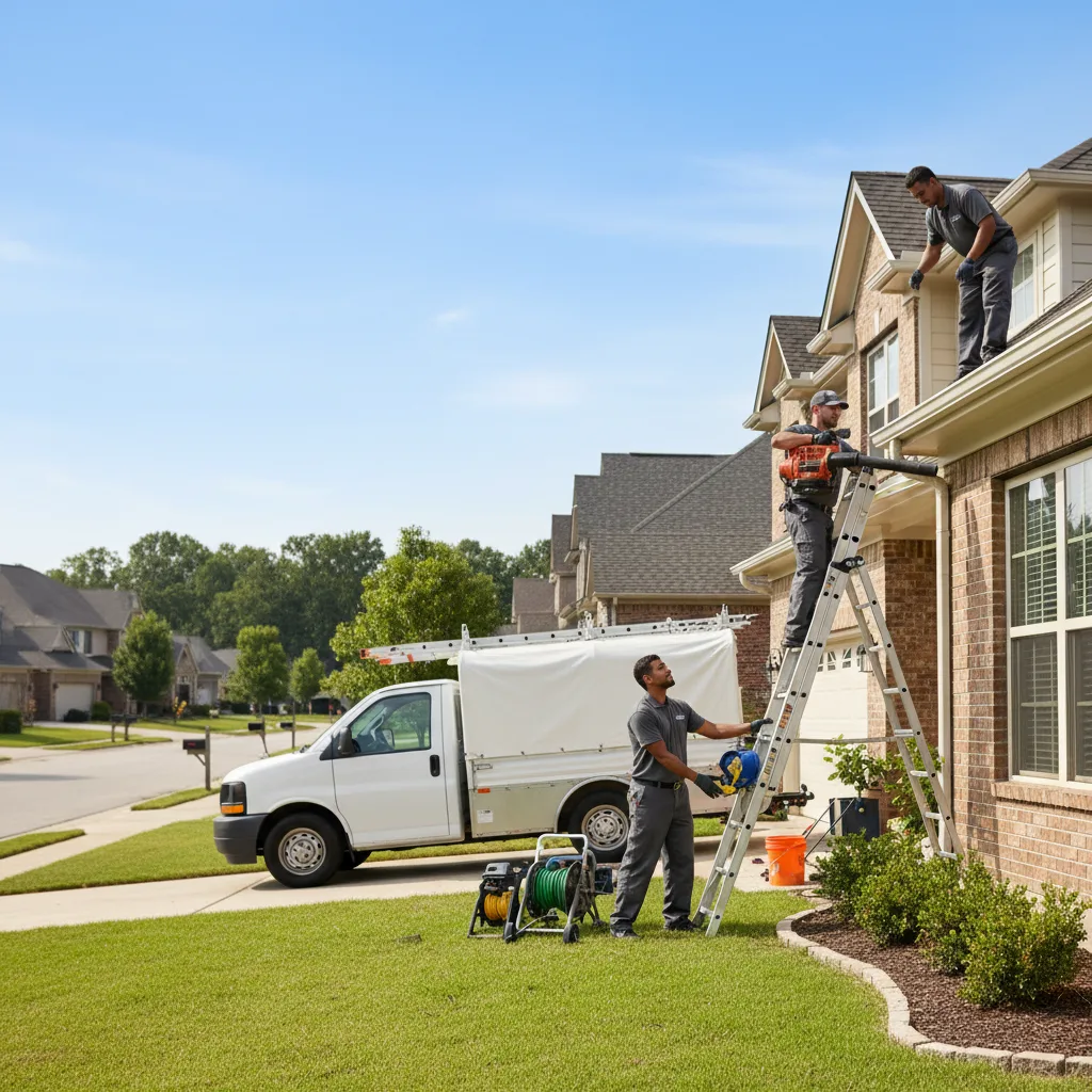 Home Gutter Service in Kilbourne, IL near me